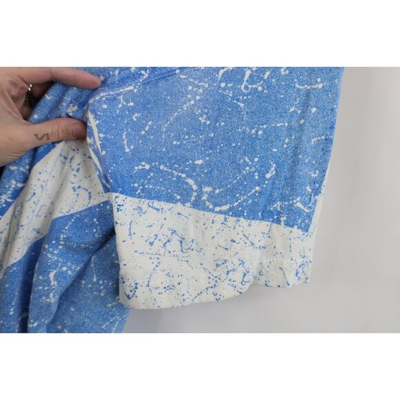 Vintage 90s Streetwear Mens Large All Over Print Michigan State Flag T-Shirt USA - Picture 7 of 12